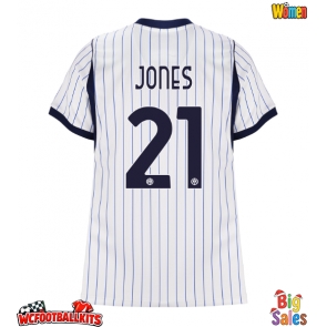 Inter Milan Curtis Jones #21 Replica Away Stadium Shirt for Women 2026-27 Short Sleeve